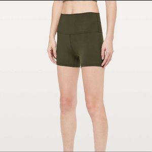 Lululemon align short 4”